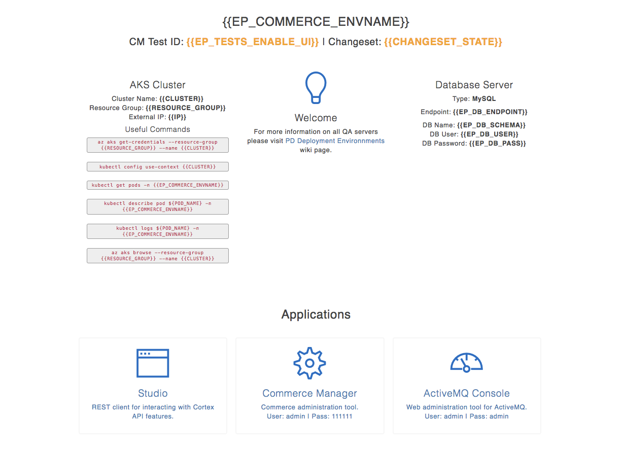 Example Information Page