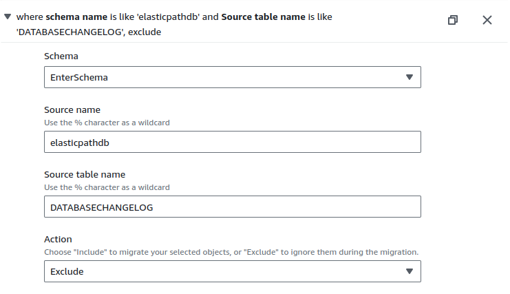 Migration Selection Rule 2