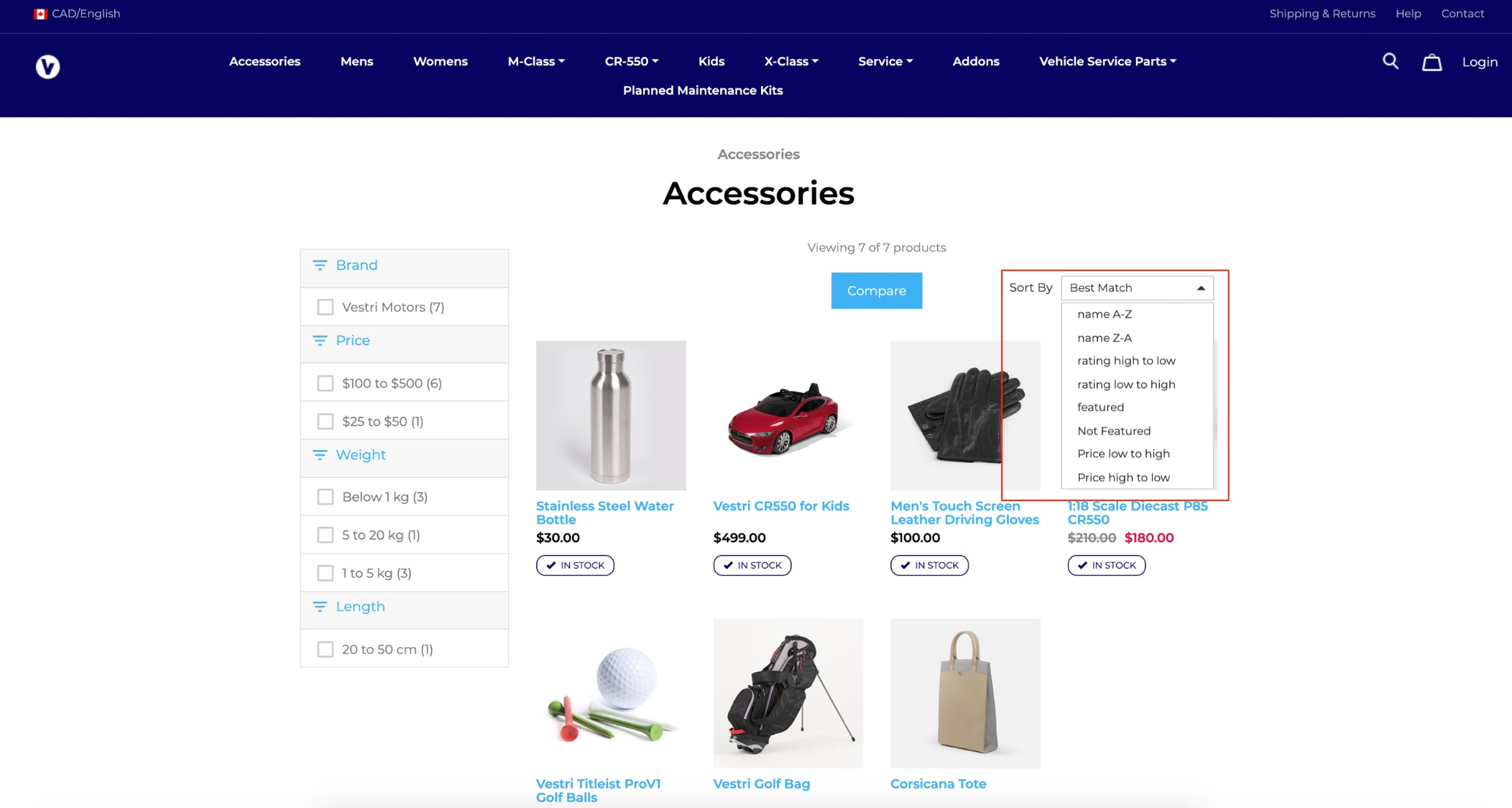 New! sort for catalog - Website Features - Developer Forum